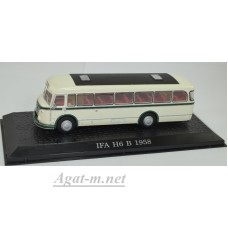 Масштабная модель Автобус IFA H6 B 1958 Green/White